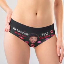 Load image into Gallery viewer, Personalized Lip Print Boxer Briefs for Couples Boxer Briefs PopCulturePrints
