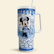 Load image into Gallery viewer, “Mommy's Little Fairy” - Personalized 40oz Tumbler - Perfect Gift for Mom, Grandma &amp; Kids Tumbler Cup PopCulturePrints
