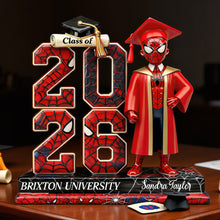 Load image into Gallery viewer, Graduation 2026 Acrylic Plaque - Personalized Gifts For Graduate Plaque 03OHDT190526 Shaped Plaques PopCulturePrints
