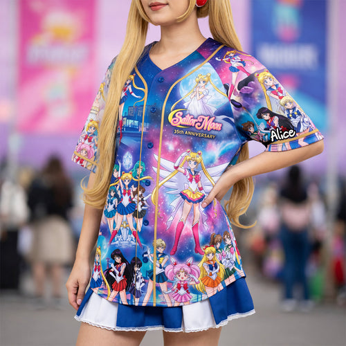 Embrace the Universe: Universe Guardian Jersey Shirt - Customizable Gift for Fans AOP Products PopCulturePrints