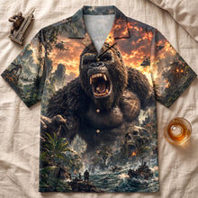 Load image into Gallery viewer, Unleash the Wild Spirit - Clash Hawaiian Shirt - Personalized Gifts for Adventure Seekers
