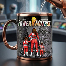 Load image into Gallery viewer, Mighty Power Mother - Personalized Magic Mug for Mom &amp; Grandma Coffee Mug PopCulturePrints

