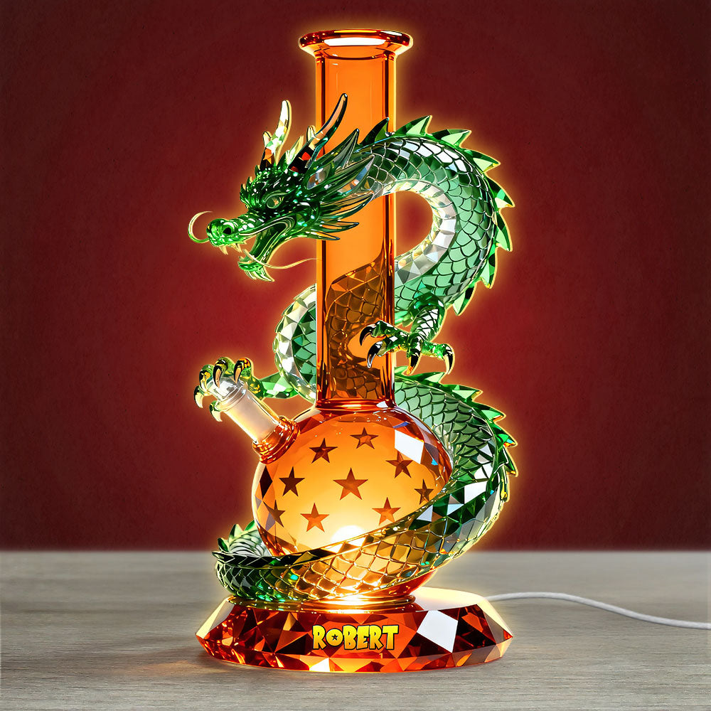 Illuminate Your Fantasy: Stoner Fantasy Acrylic Light Box - Personalized Gift for Trendsetters & Dreamers Light Box PopCulturePrints