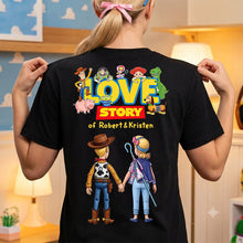 Load image into Gallery viewer, Love Story Shirt - Personalized Gift for Couples
