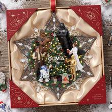 Load image into Gallery viewer, Cosmic Adventure Ornament - Personalized Christmas Gifts For Movie Lovers 01tyta140826 Ornament PopCulturePrints
