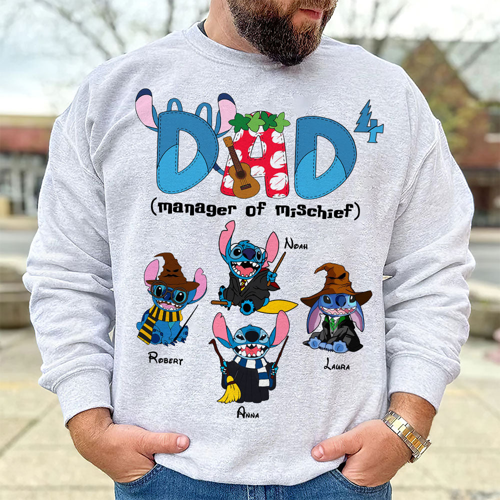 Custom Dad (Manager of Mischief) Fan Art T-Shirt