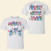 Load image into Gallery viewer, Mom&#39;s Best Day Ever - Personalized Gift for Mom &amp; Grandma Shirts PopCulturePrints
