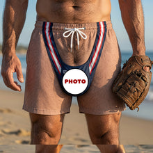 Load image into Gallery viewer, Game Day Gone Wild Beach Shorts - Personalized Gifts 01hudt160726 Beach Shorts PopCulturePrints
