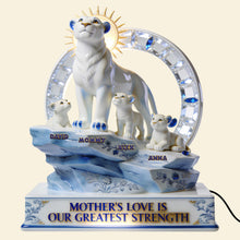 Load image into Gallery viewer, Mom's Love Shines Bright - Personalized Light Box for Moms, Grandma &amp; More Light Box PopCulturePrints
