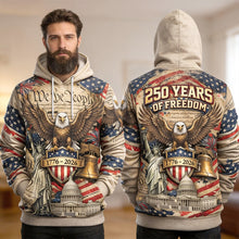 Load image into Gallery viewer, Celebrate Freedom: 250th Anniversary 3D Shirt – Personalized Gifts for Patriots AOP Products PopCulturePrints
