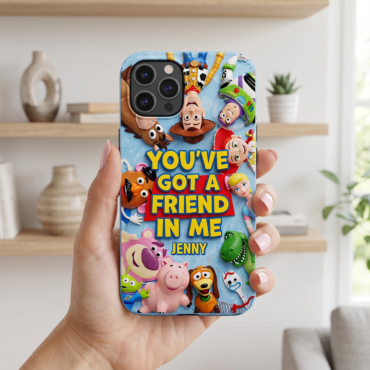 You've Got A Friend In Me - Adventure Friends Phone Case