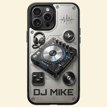 Load image into Gallery viewer, "Feel the Beat!" Personalized DJ Controller Phone Case - Perfect Gift for Music Lovers Phone Case PopCulturePrints

