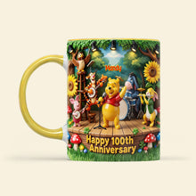 Load image into Gallery viewer, Celebrate Love with a Personal Touch - Forest Friends Band Coffee Mug, Custom Gift for Anniversaries and More Coffee Mug PopCulturePrints
