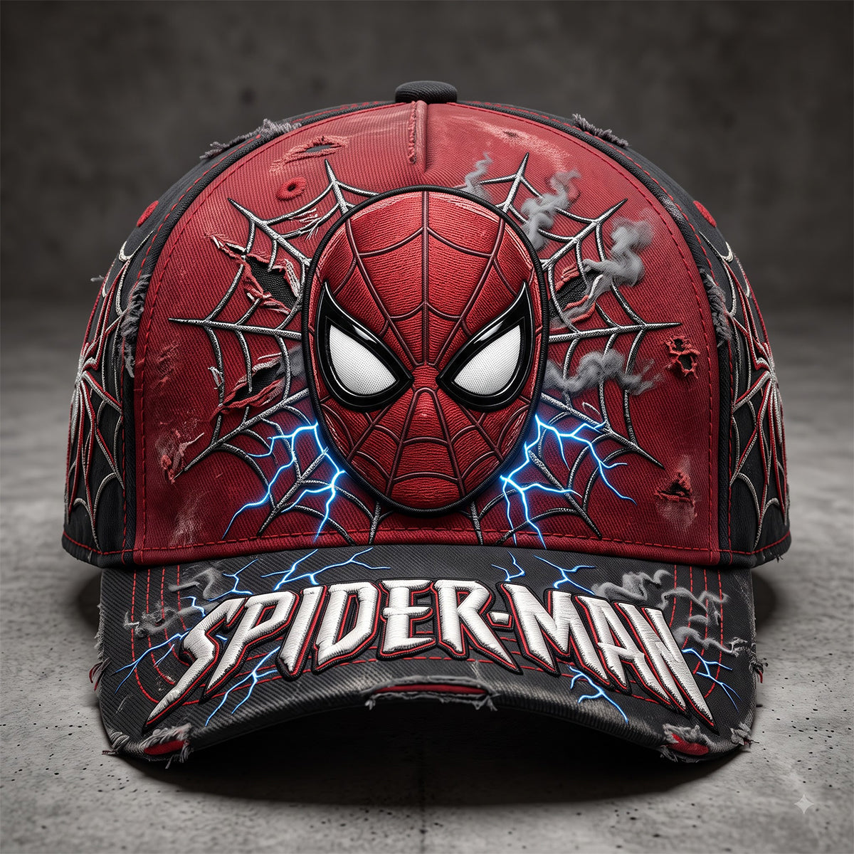 “Unleash Your Inner Hero!” - Custom Lightning Web Hero Classic Cap - Personalized Gift for Fans & Collectors