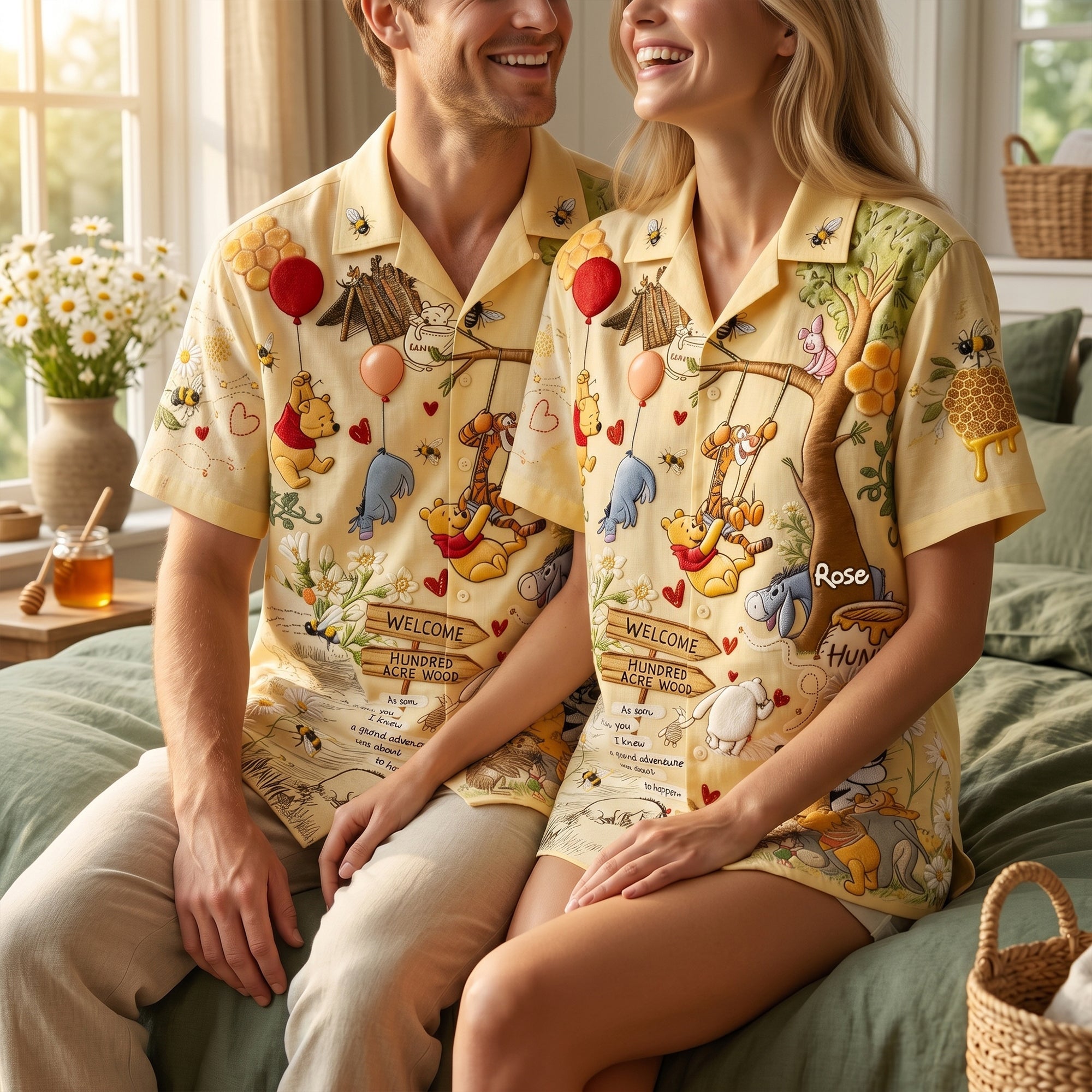 “Embrace Friendship with Style” - Lovely Friends Hawaiian Shirt - Personalized Gifts