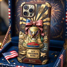 Load image into Gallery viewer, Celebrate Freedom with Customizable 250th Anniversary Phone Case – A Perfect Gift for Patriots! Phone Case PopCulturePrints
