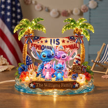 Load image into Gallery viewer, Celebrate Your Family with Personalization - Celebration Family Light Box Gifts Light Box PopCulturePrints
