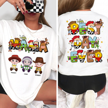 Load image into Gallery viewer, Best Day Ever! Personalized T-Shirt for Mom &amp; Grandma - Custom Gift for Mother&#39;s Day Shirts PopCulturePrints
