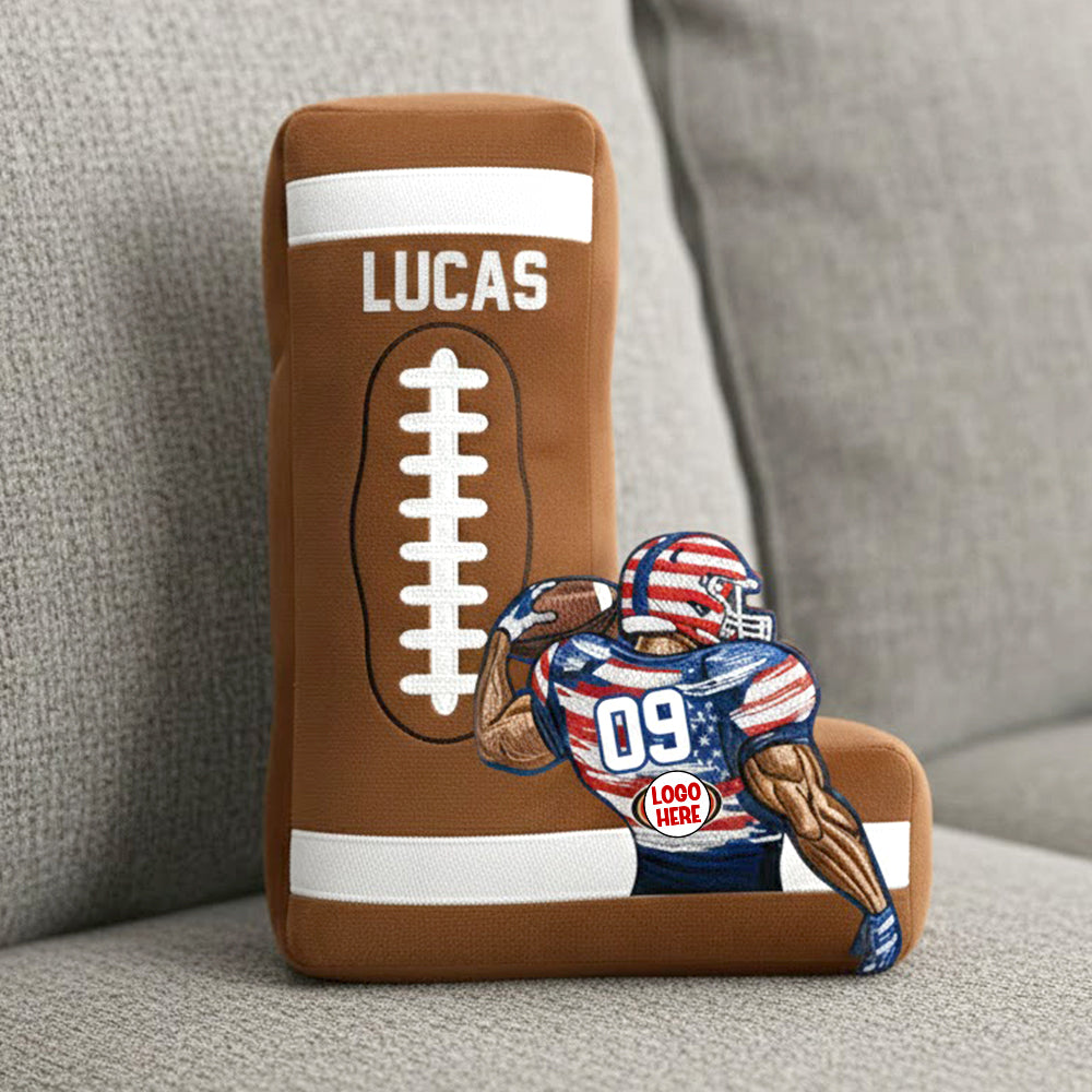 Score Big with Personalized Sport Spirit Pillow – Custom Gifts for Sports Lovers Pillow PopCulturePrints
