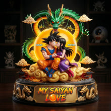 Load image into Gallery viewer, My Saiyan Love Light Box - Personalized Gifts For Couples
