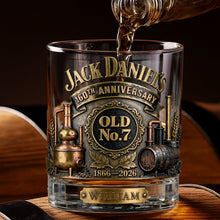 Load image into Gallery viewer, "Celebrate 160 Years of Heritage with Custom Glass – Perfect Gift for Drink Lovers!" Glass PopCulturePrints
