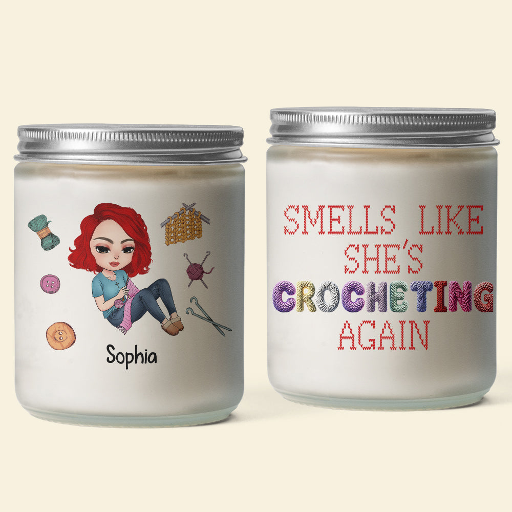 Personalized Romantic Candle - Funny and Sexy Design