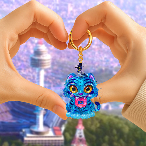 Unlock the Magic: Fantasy Keychain - Personalized Gifts for Animation Lovers Keychains PopCulturePrints