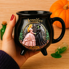 Load image into Gallery viewer, “Celebrate Your Magical Bond” - Personalized Cauldron Mug for Musical Fans Cauldron Mug PopCulturePrints
