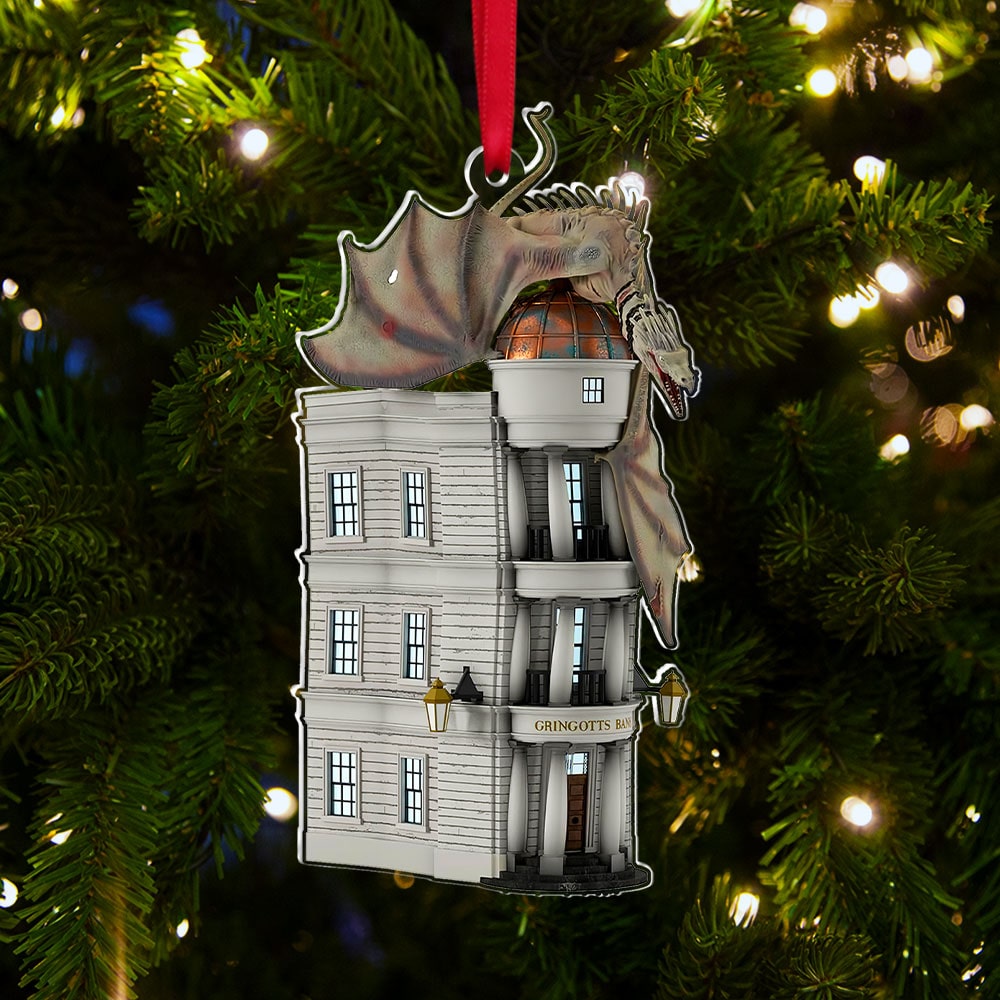 Personalized Public Culture Christmas Ornament