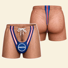 Load image into Gallery viewer, Funny Men's Beach Shorts - Personalized Gifts For Sport Lovers 01HUTI170726 Beach Shorts PopCulturePrints
