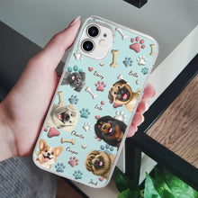 Load image into Gallery viewer, &quot;Celebrate Your Love for Pups!&quot; - Dog Mom &amp; Dog Dad Custom 3D Inflated Effect Printed Phone Case - Perfect Gift for Pet Lovers Clear Phone Case PopCulturePrints
