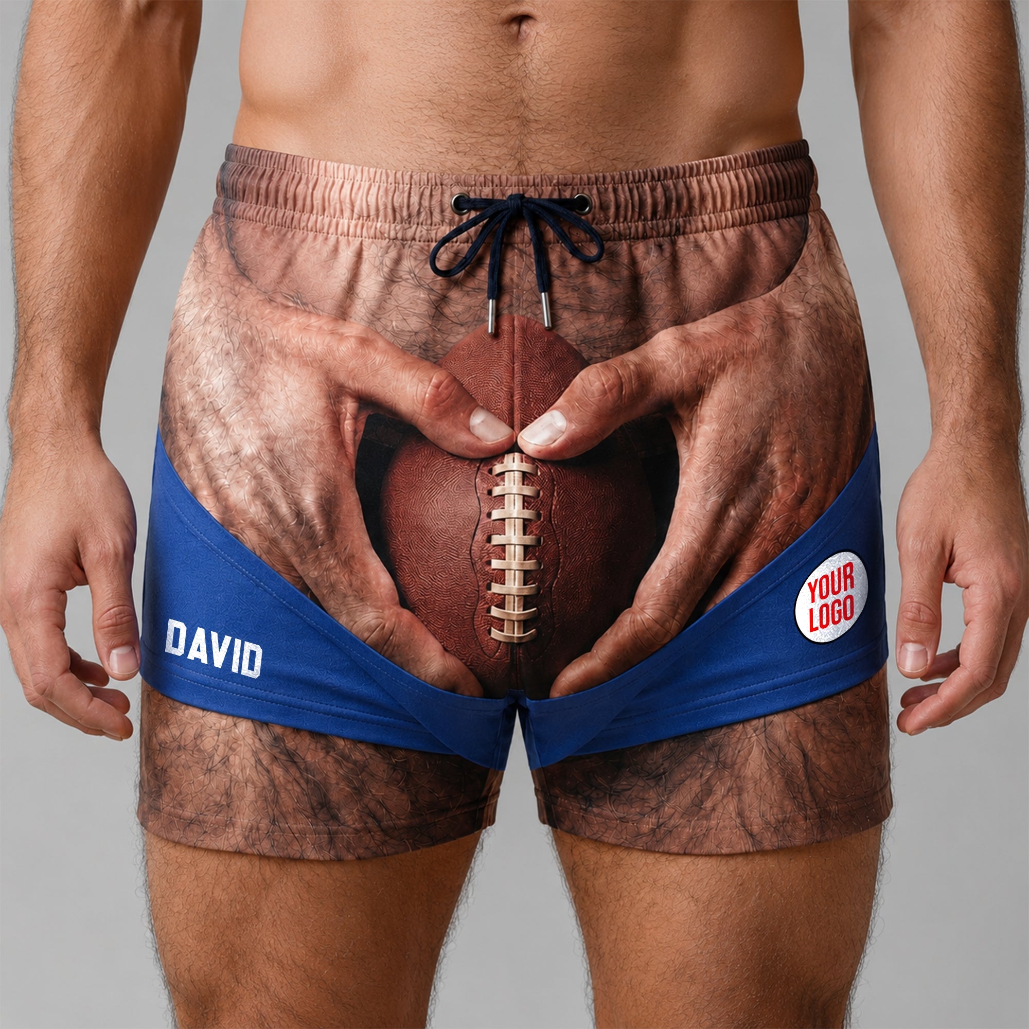 Game Day Funny Men's Beach Shorts - Personalized Gifts 01ohqn100726 Beach Shorts PopCulturePrints