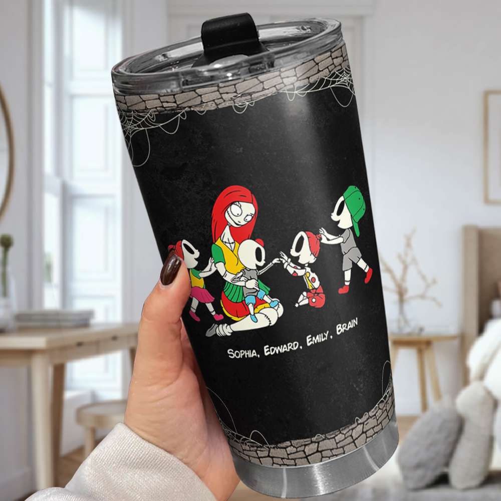 Personalized 'Bone Daddy' Halloween Tumbler Gift