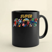 Load image into Gallery viewer, "Super Mom – The Ultimate Superhero" - Personalized Ceramic Coffee Mug - Perfect Gift for Mom, Grandma, and Special Women Coffee Mug PopCulturePrints
