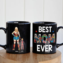 Load image into Gallery viewer, Best Dad Ever Personalized Coffee Mug - Dragon Inspired
