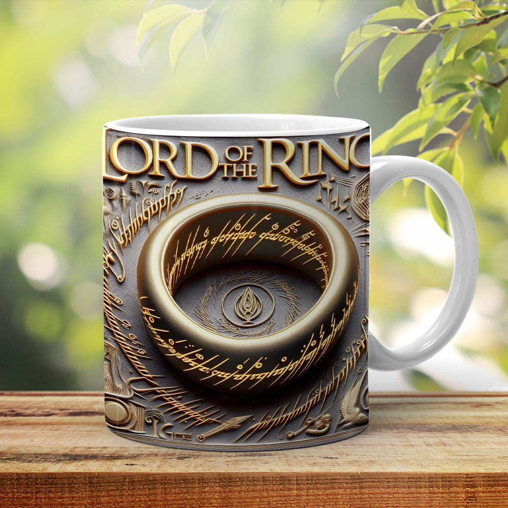 Personalized Lord of the Rings Mug for Book Lovers