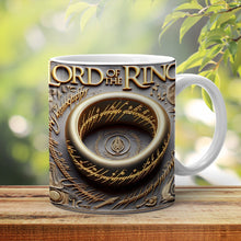 Load image into Gallery viewer, Personalized Lord of the Rings Mug for Book Lovers
