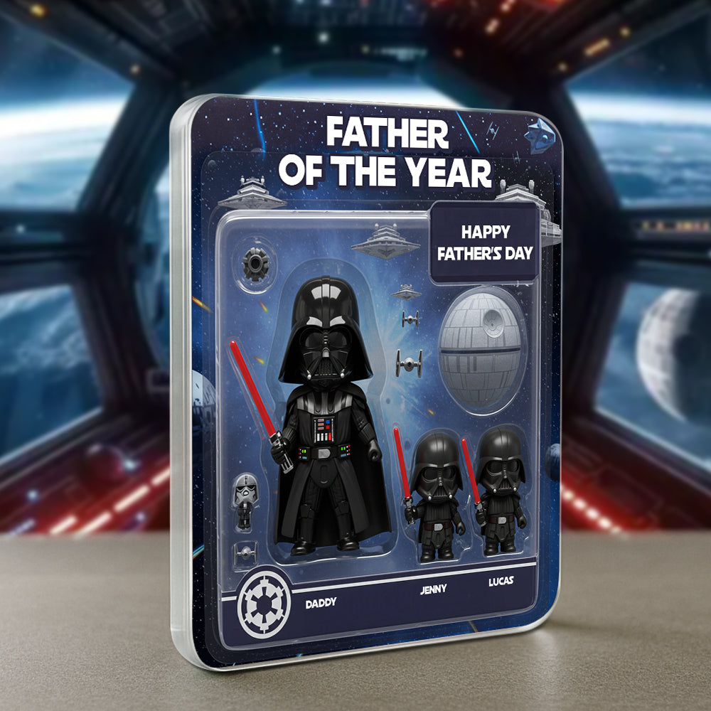 I'm Your Father - Personalized Combat Dad Acrylic Plaque - Unique Gift for Dad, Grandpa & More Shaped Plaques PopCulturePrints