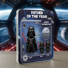 Load image into Gallery viewer, I&#39;m Your Father - Personalized Combat Dad Acrylic Plaque - Unique Gift for Dad, Grandpa &amp; More Shaped Plaques PopCulturePrints
