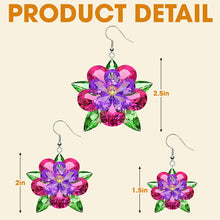 Load image into Gallery viewer, Let Your Faith Shine: Green Monster Personalized Acrylic Earrings - Custom Gift for Jesus Lovers Earrings PopCulturePrints
