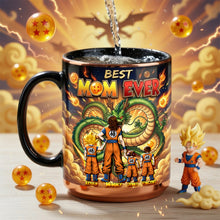 Load image into Gallery viewer, Best Mom Ever - Personalized Warrior Mom And Kids Magic Ceramic Coffee Mug - Perfect Gift for Mom and Grandma Coffee Mug PopCulturePrints
