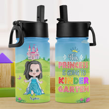 Load image into Gallery viewer, Personalized Princess Tumbler for Kids - Back to School Gift Kid Tumbler PopCulturePrints
