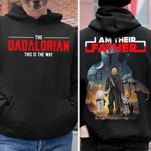 Load image into Gallery viewer, &quot;I Am Their Father&quot; - Unique Personalized Galaxy Dad Shirt - Gift for Dad, Grandpa, Fathers&#39; Day Shirts PopCulturePrints
