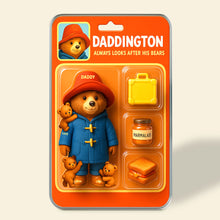 Load image into Gallery viewer, &quot;Always Looks After His Bears&quot; - Personalized Daddy Acrylic Plaque - Gifts for Dad, Granddad &amp; More Shaped Plaques PopCulturePrints
