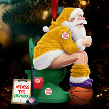 Load image into Gallery viewer, Witness This Greatness - Strong Rival Ornament | Personalized Gift for All Occasions Ornament PopCulturePrints
