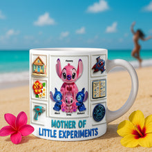 Load image into Gallery viewer, “The Best Experiments Start with Love” - Mother of Little Experiments Coffee Mug - Personalized Gift for Moms and Grandmas Coffee Mug PopCulturePrints
