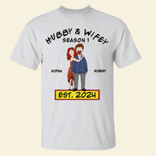 Load image into Gallery viewer, Personalized Husband &amp; Wife Sweatshirt - Unique Anniversary &amp; Valentine&#39;s Day Gifts Shirts PopCulturePrints
