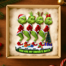 Load image into Gallery viewer, You Are My Favorite Butty - Personalized Funny Gifts for Besties Christmas Ornament Ornament PopCulturePrints
