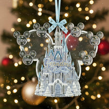 Load image into Gallery viewer, Create Lasting Memories with Our Winter Wonderland Grandma Ornament - Personalized Christmas Gifts for Grandma Ornament PopCulturePrints
