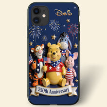 Load image into Gallery viewer, Celebrate Love and Friendship - 250th Anniversary Personalized Phone Case Phone Case PopCulturePrints
